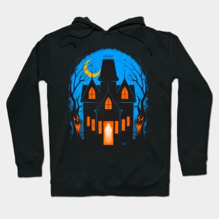 FrightFall2021: Haunted House Hoodie